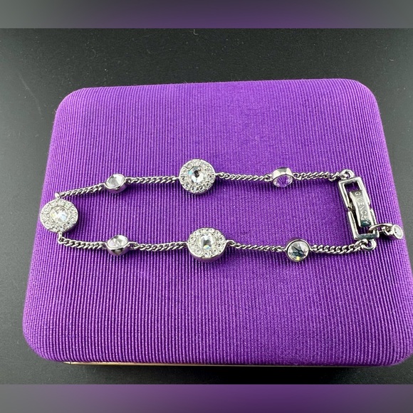 Givenchy Crystal Chain Bracelet - Picture 4 of 9